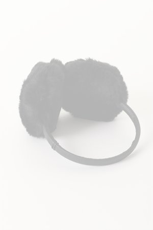 画像2:   G/FORE ジーフォア WOMENS ECO FUR イヤーウォーマー{-BBA}