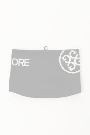 画像1:   G/FORE ジーフォア AMOSSA LOGO JQネックウォーマー{-BBA}