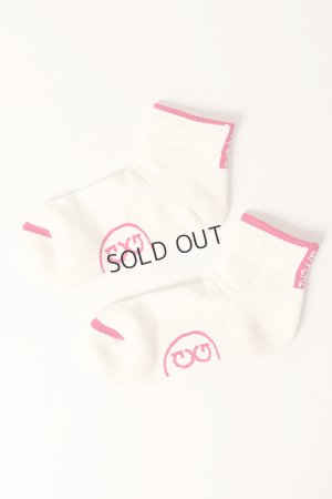 画像1: {SOLD}G/FORE ジーフォア WOMENS HEEL PROTECT SHORT SOCKS{-BCS}