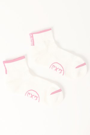 画像2:   G/FORE ジーフォア WOMENS HEEL PROTECT SHORT SOCKS{-BCS}