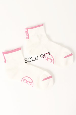 画像2: {SOLD}G/FORE ジーフォア WOMENS HEEL PROTECT SHORT SOCKS{-BCS}