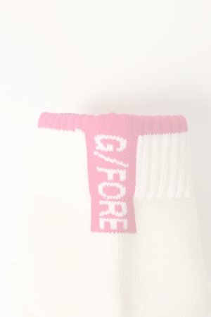 画像3:   G/FORE ジーフォア WOMENS HEEL PROTECT SHORT SOCKS{-BCS}