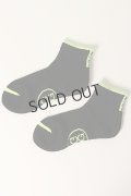 {SOLD}G/FORE ジーフォア WOMENS HEEL PROTECT SHORT SOCKS{-BCS}