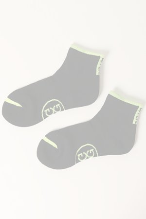 画像1:   G/FORE ジーフォア WOMENS HEEL PROTECT SHORT SOCKS{-BCS}