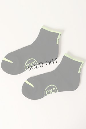 画像1: {SOLD}G/FORE ジーフォア WOMENS HEEL PROTECT SHORT SOCKS{-BCS}