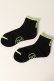 画像1: {SOLD}G/FORE ジーフォア WOMENS HEEL PROTECT SHORT SOCKS{-BCS} (1)