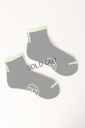 画像2: {SOLD}G/FORE ジーフォア WOMENS HEEL PROTECT SHORT SOCKS{-BCS}