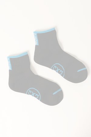 画像2:   G/FORE ジーフォア WOMENS HEEL PROTECT SHORT SOCKS{-BCS}