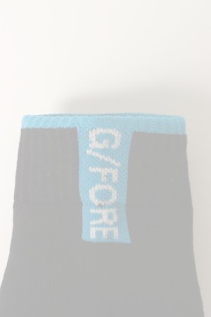 画像3:   G/FORE ジーフォア WOMENS HEEL PROTECT SHORT SOCKS{-BCS}