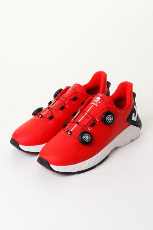 画像1: 【 30%OFF セール｜44,000円→30,800円】 G/FORE ジーフォア MENS LIMITED EDITION G/DRIVE GOLF SHOE CHERRY{-BBA}