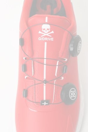 画像5:   G/FORE ジーフォア MENS LIMITED EDITION G/DRIVE GOLF SHOE CHERRY{-BBA}