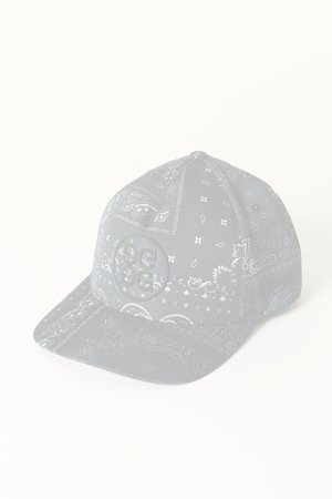 画像1:   G/FORE ジーフォア PRINTED BANDANA SNAPBACK{-BCS}