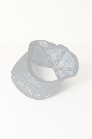 画像6:   G/FORE ジーフォア PRINTED BANDANA SNAPBACK{-BCS}