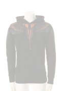   MARCELO BURLON マルセロ ブロン CERRO BLANCO HOOD{MMBB007F6002027-1088-AFA}