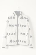   MONCLER モンクレール ZIP JACKET CARDIGAN PILE LOGO {HM08G77000899AJ-090-BJA}  :08G77000899090 