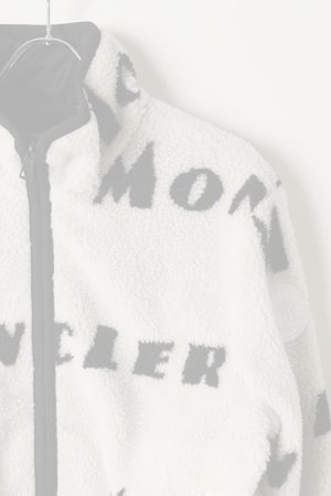 画像3:  {SOLD} MONCLER モンクレール ZIP JACKET CARDIGAN PILE LOGO {HM08G77000899AJ-090-BJA}  :08G77000899090 