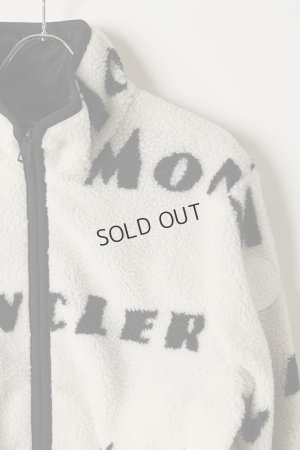 画像3: {SOLD}MONCLER モンクレール ZIP JACKET CARDIGAN PILE LOGO{HM08G77000899AJ-090-BJA}