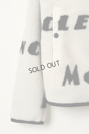 画像5: {SOLD}MONCLER モンクレール ZIP JACKET CARDIGAN PILE LOGO{HM08G77000899AJ-090-BJA}