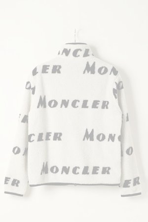 画像6:  {SOLD} MONCLER モンクレール ZIP JACKET CARDIGAN PILE LOGO {HM08G77000899AJ-090-BJA}  :08G77000899090 