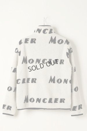 画像6: {SOLD}MONCLER モンクレール ZIP JACKET CARDIGAN PILE LOGO{HM08G77000899AJ-090-BJA}