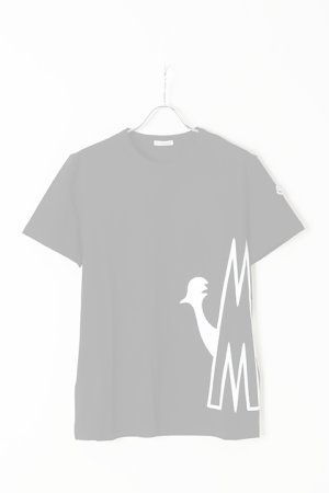 画像1:  {SOLD} MONCLER モンクレール MAGLIA T-SHIRT {E20918046150V8043-999-BJS}  :0918046150-999 