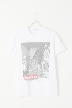 画像1:  {SOLD} MONCLER モンクレール MAGLIA T-SHIRT {E209180483508390T-001-BJS}  :0918048350-001 