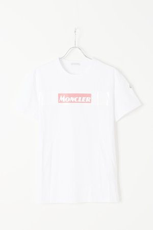 画像1:   MONCLER モンクレール MAGLIA T-SHIRT {E209180484508390T-001-BJS}  :0918048450-001 