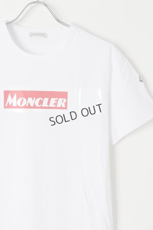 画像2: {SOLD}MONCLER モンクレール MAGLIA T-SHIRT{E209180484508390T-001-BJS}