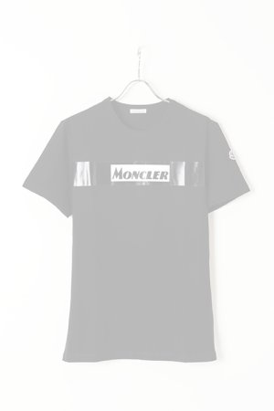 画像1:  {SOLD} MONCLER モンクレール MAGLIA T-SHIRT {E209180484508390T-999-BJS}  :0918048450-999 