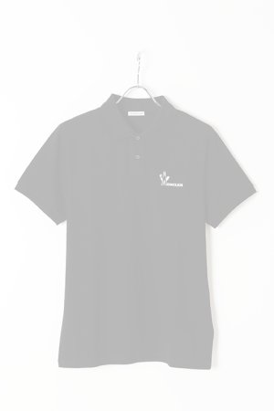 画像1:  {SOLD} MONCLER モンクレール MAGLIA POLO MANICA CORTA {E2091832445084556-999-BJS}  :0918324450-999-M 
