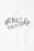 {SOLD}MONCLER モンクレール MAGLIA T-SHIRT{0918C704108390T-001-BJS}