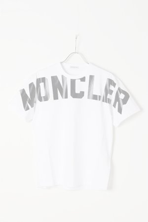 画像1:   MONCLER モンクレール MAGLIA T-SHIRT {0918C704108390T-001-BJS}  :0918C70410-001 