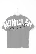 {SOLD}MONCLER モンクレール MAGLIA T-SHIRT{0918C704108390T-999-BJS}