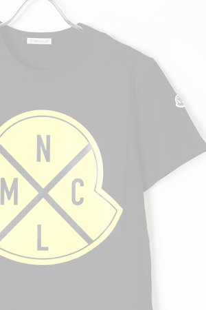 画像2:  {SOLD} MONCLER モンクレール MAGLIA T-SHIRT {0918C736208390T-999-BJS}  :0918C73620-999 