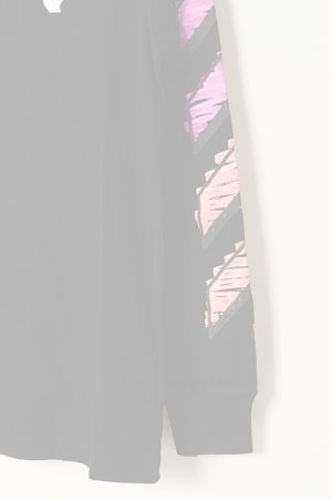 画像3:   Off-white｜オフホワイト MARKER L/S TEE{0MAB001R21JER-BLK-BAS}