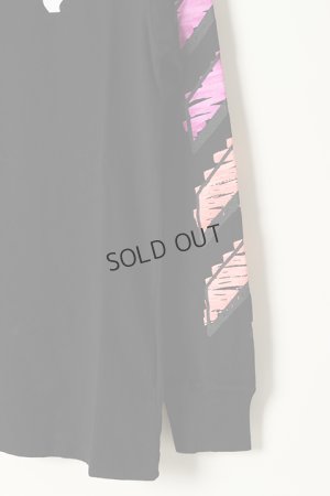 画像3: {SOLD}Off-white｜オフホワイト MARKER L/S TEE{0MAB001R21JER-BLK-BAS}