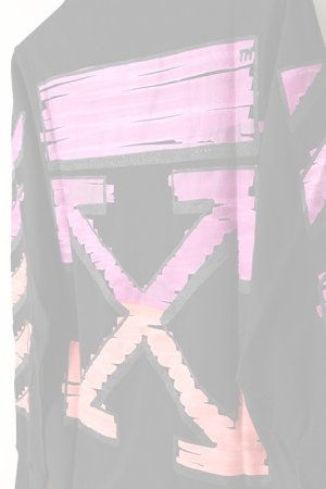 画像5:   Off-white｜オフホワイト MARKER L/S TEE{0MAB001R21JER-BLK-BAS}