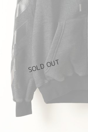 画像3: {SOLD}Off-white オフホワイト ARROW ZIPPED HOODIE{OWBE005E20JER0011010-BLK-BJA}