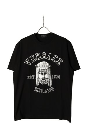 画像1: VERSACE ヴェルサーチ T-Shirt{1009466-1A06895-1B000-BCS}