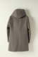 画像5: junhashimoto ジュンハシモト CASHMERE MELTON WRAP COAT{-BJA} (5)