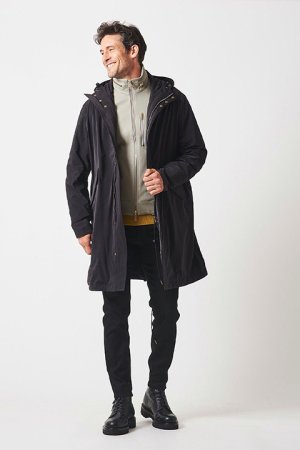 画像10: 【 30%OFF セール110,000円→77,000円】 junhashimoto ジュンハシモト OVER SIZE MODS COAT{-BCA}