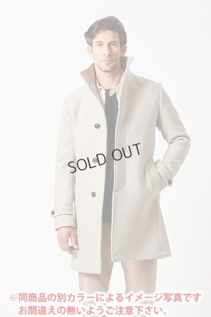 画像6: {SOLD}junhashimoto ジュンハシモト STAND COLLAR COAT{-BCA}