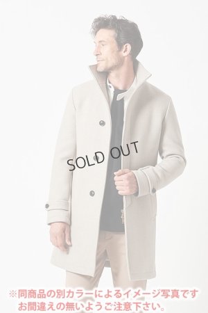 画像7: {SOLD}junhashimoto ジュンハシモト STAND COLLAR COAT{-BCA}