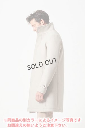 画像8: {SOLD}junhashimoto ジュンハシモト STAND COLLAR COAT{-BCA}