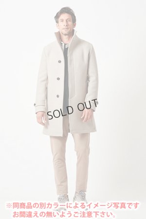 画像9: {SOLD}junhashimoto ジュンハシモト STAND COLLAR COAT{-BCA}