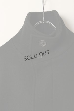 画像3: {SOLD}junhashimoto ジュンハシモト STAND COLLAR COAT{-BCA}