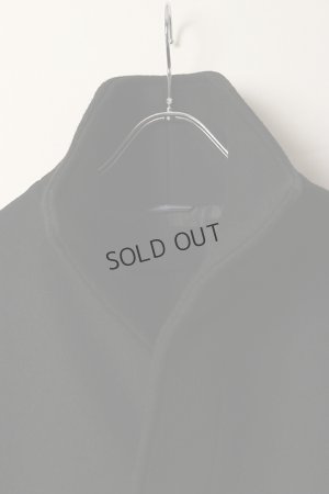 画像4: {SOLD}junhashimoto ジュンハシモト STAND COLLAR COAT{-BCA}