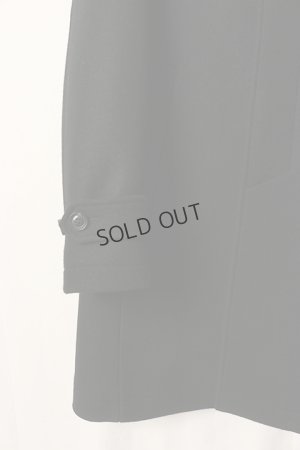 画像5: {SOLD}junhashimoto ジュンハシモト STAND COLLAR COAT{-BCA}