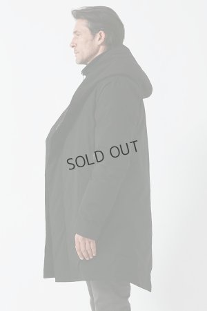 画像4: {SOLD}junhashimoto ジュンハシモト WRAP DOWN COAT{-BDA}