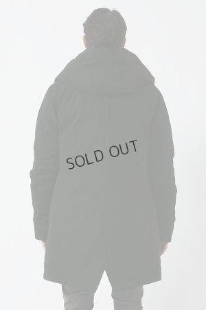 画像5: {SOLD}junhashimoto ジュンハシモト WRAP DOWN COAT{-BDA}